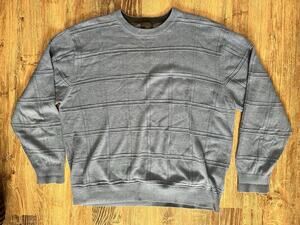 F/X Fusion X-Large Men's Blue Sweater Stitch Design